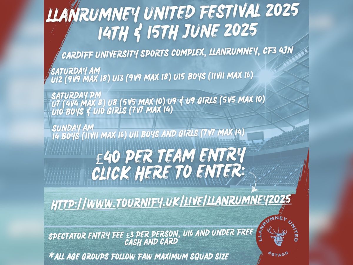 Llanrumney United Festival 2025