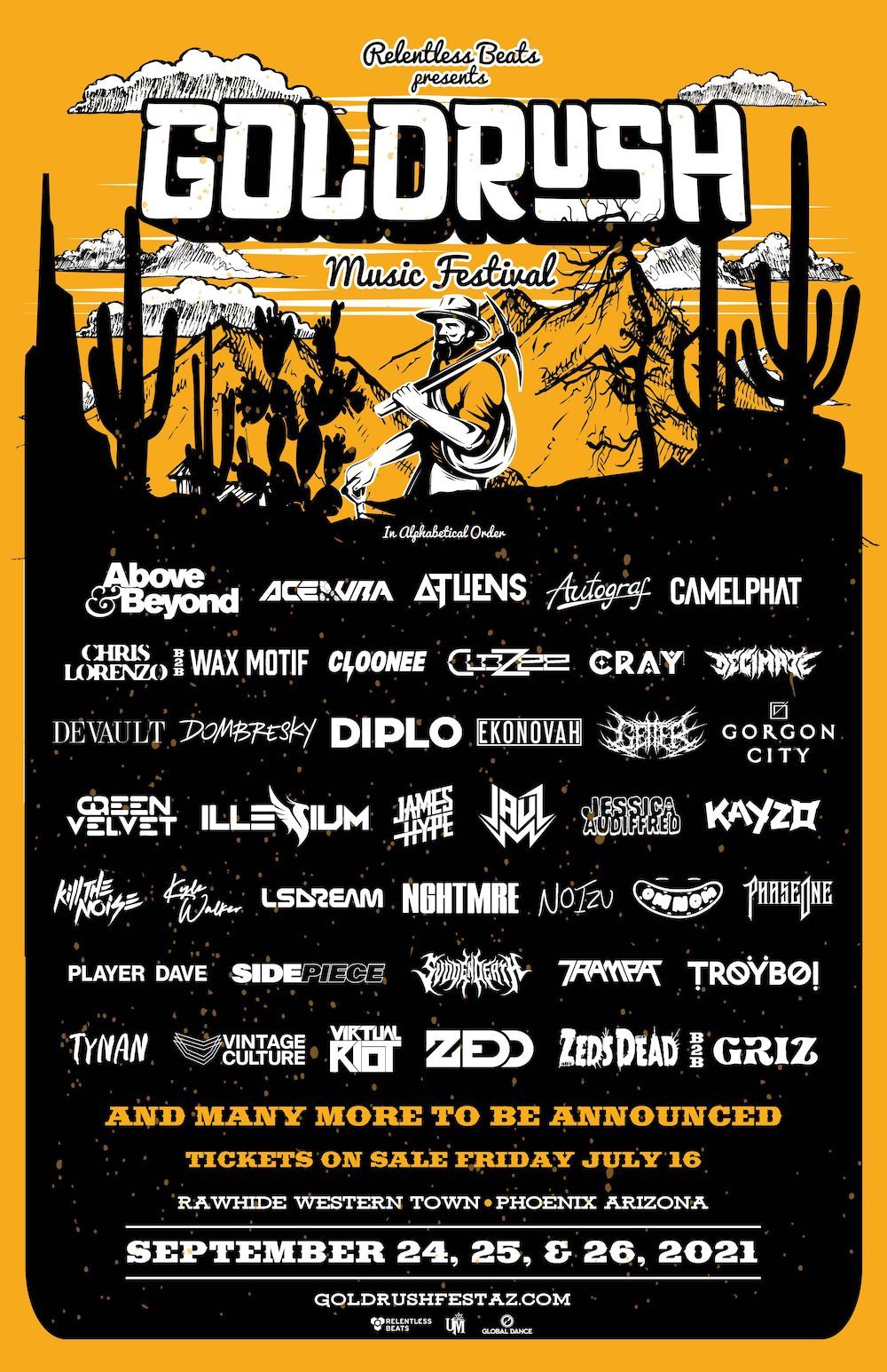 Goldrush Music Festival (Saturday)