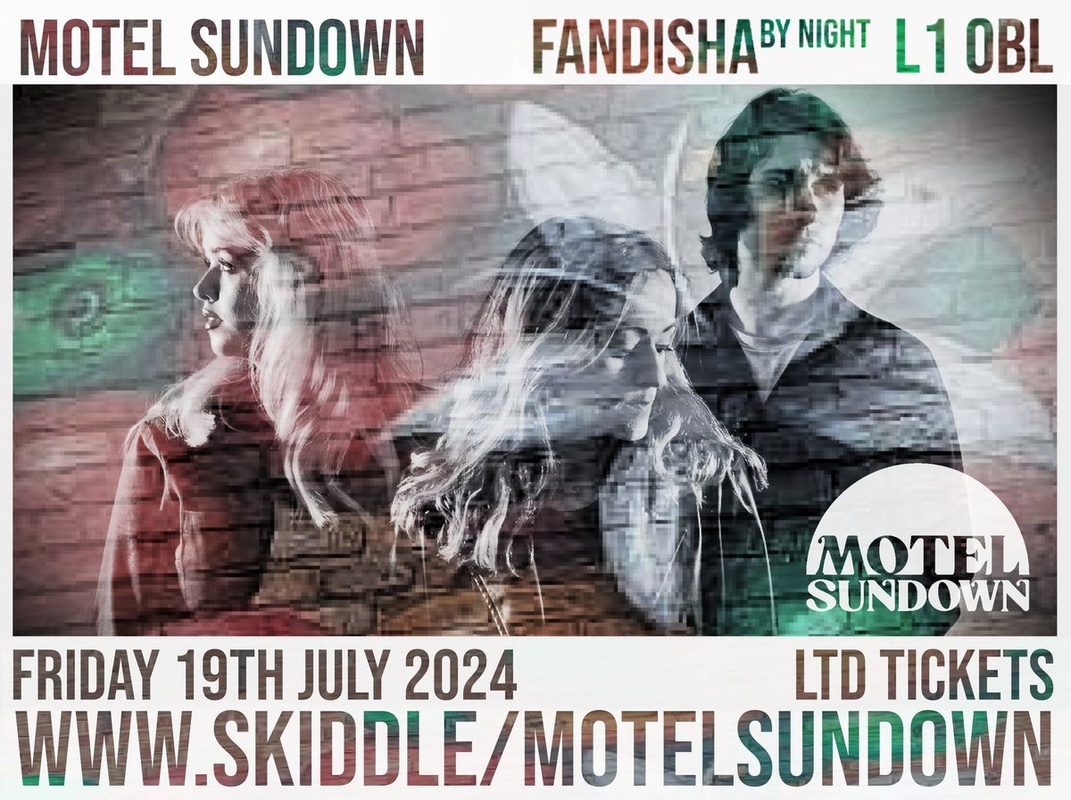 Motel Sundown (acoustic) at Fandisha by Night Liverpool