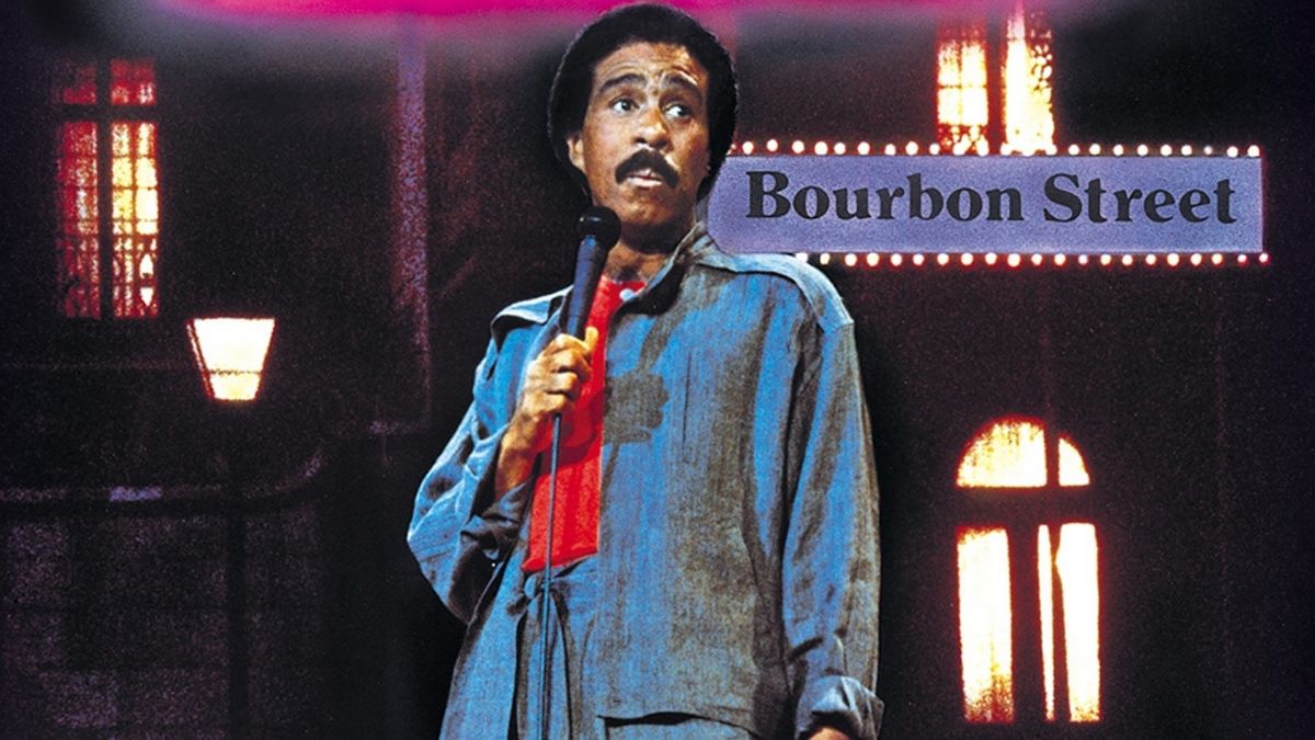 RICHARD PRYOR: HERE AND NOW - New 4K Restoration