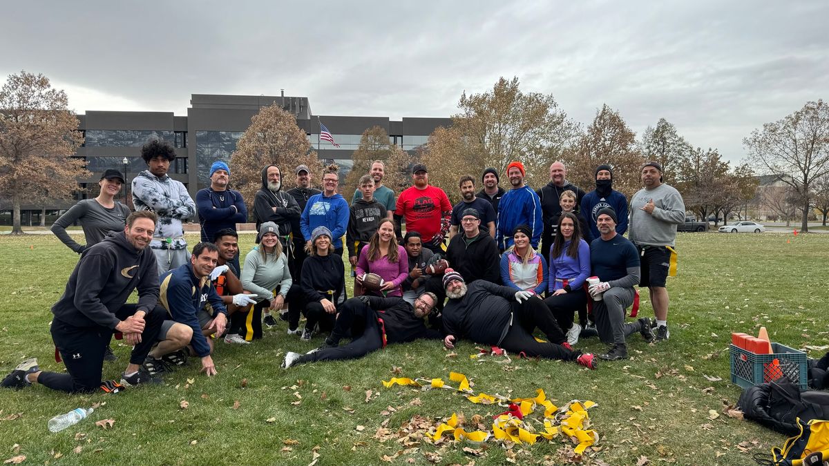 13th Annual Co-ed Flag Football Turkey Bowl