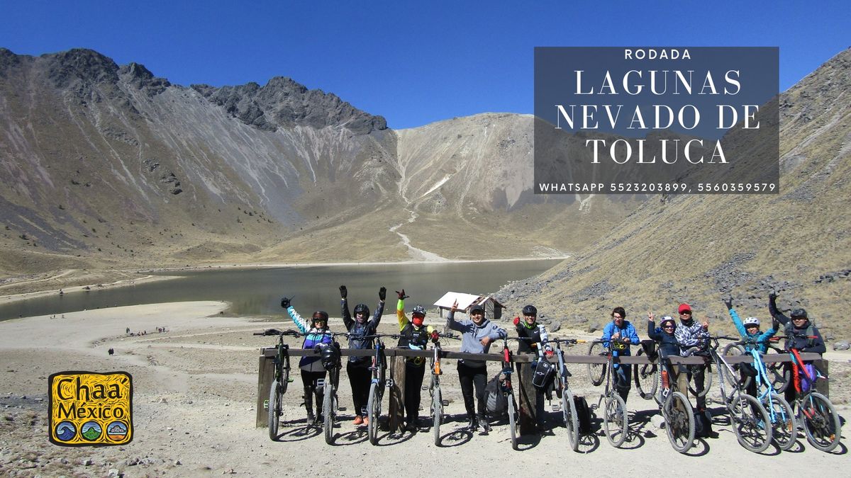 Lagunas Nevado de Toluca.