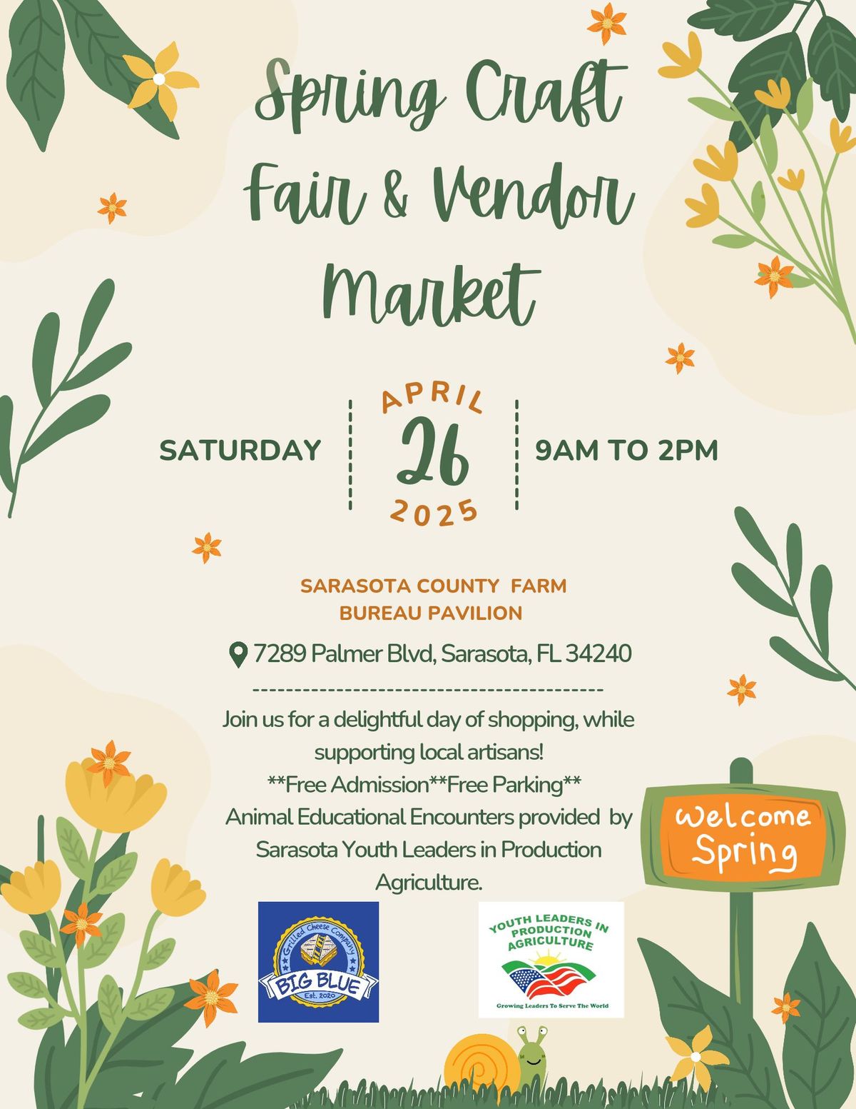 Spring Craft Fair