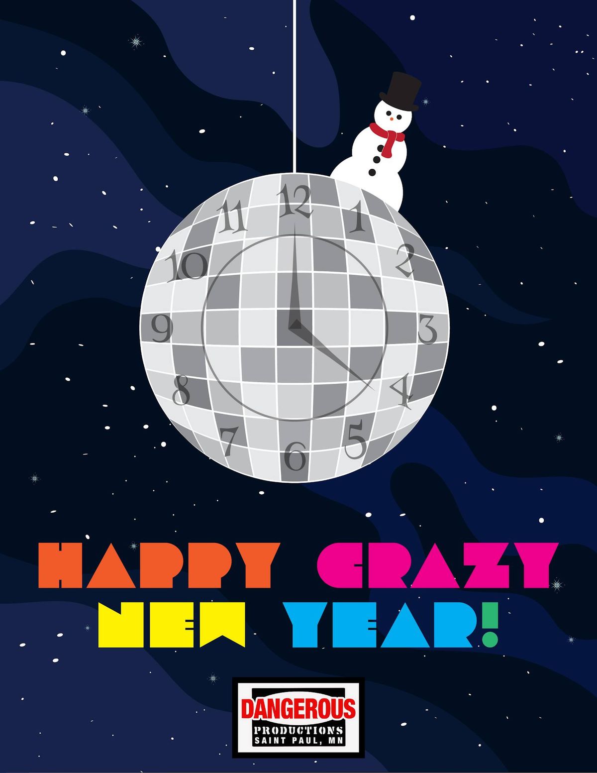 HAPPY CRAZY NEW YEAR 2024