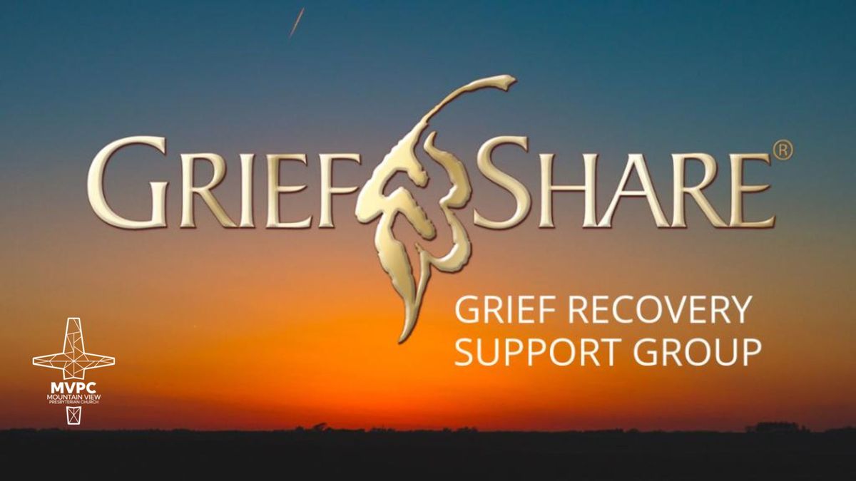 GriefShare Support Group