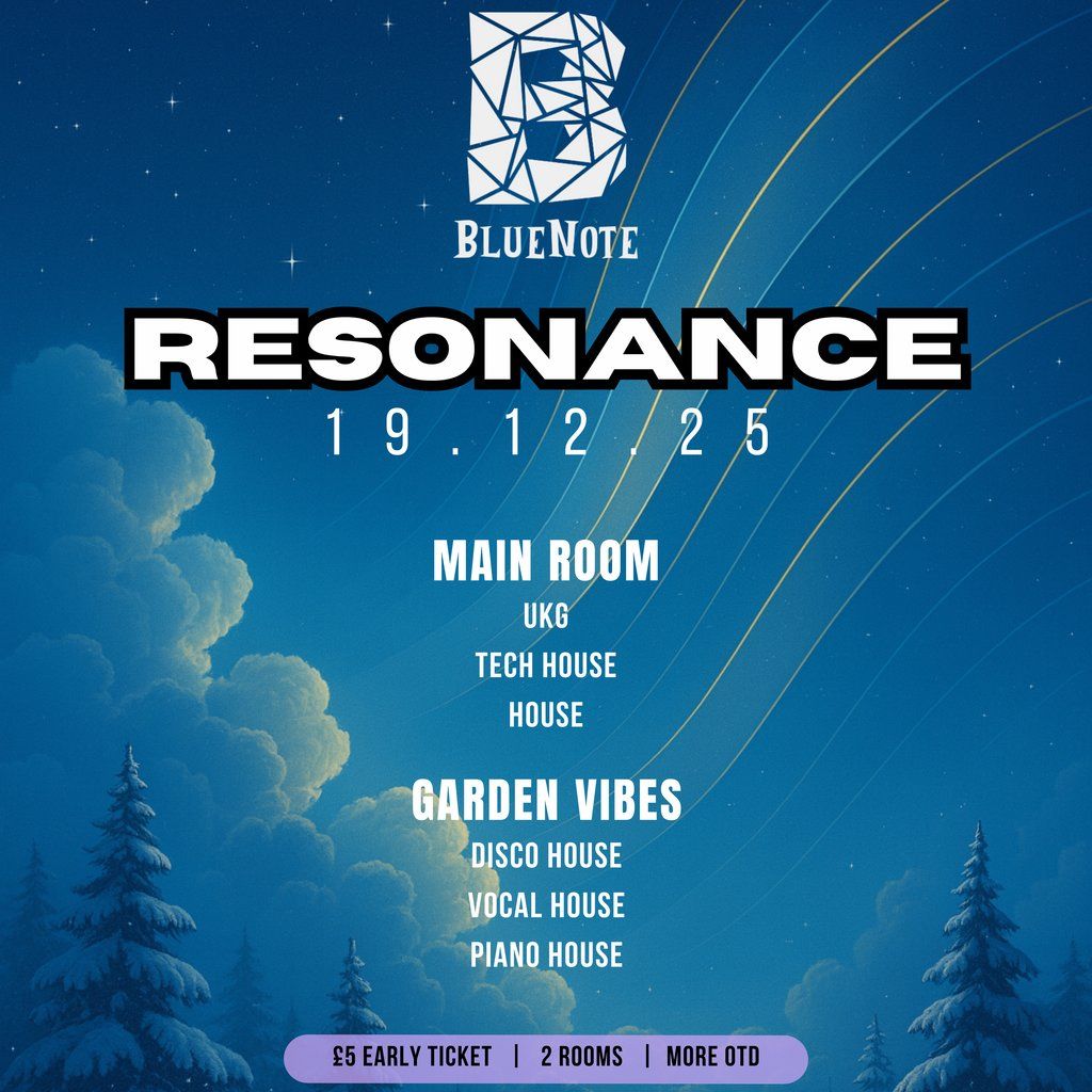 Resonance: Christmas special @ Bluenote, Derby