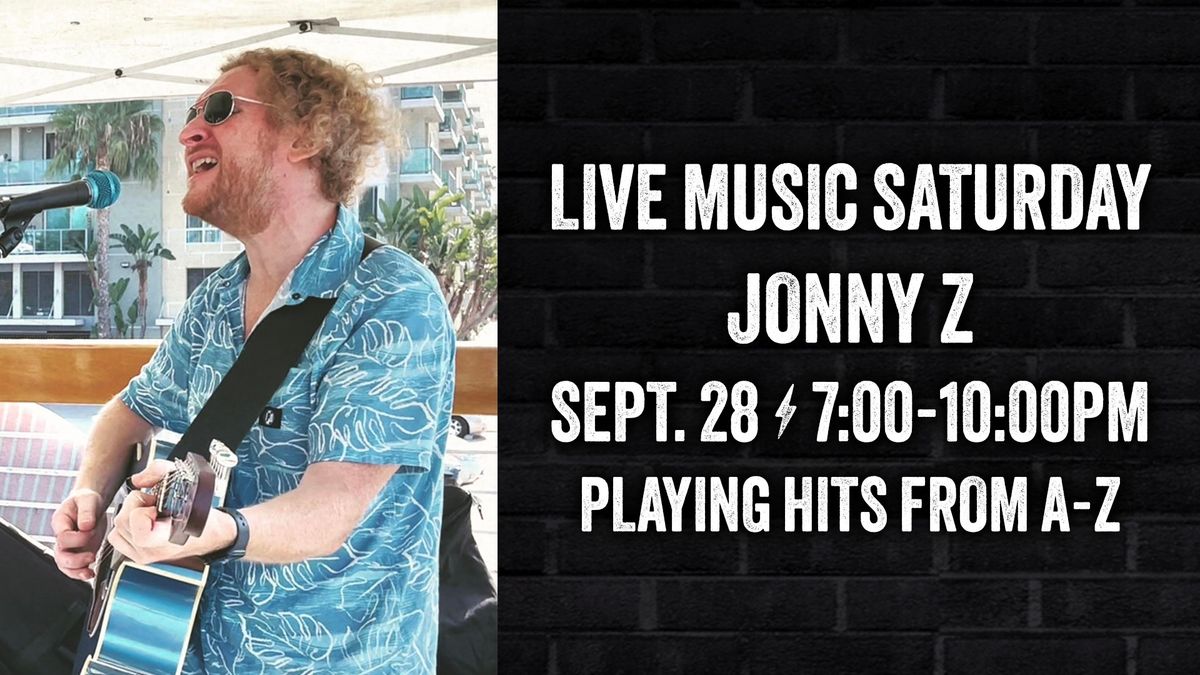 Live Music - Jonny Z