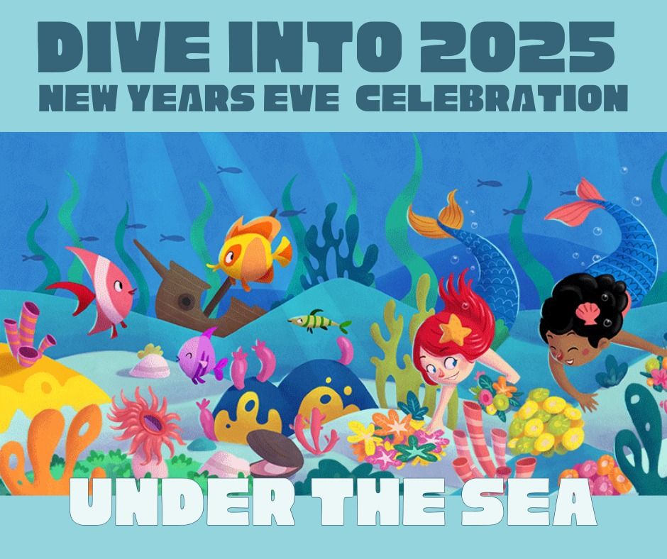 DIVE INTO 2025 NEW YEARS EVE GELEBRATION 2rt) \u0645\u0639\u0628\u0627\u064b UNDER THE SEA