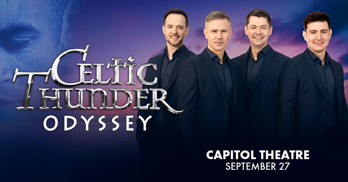 Celtic Thunder: Odyssey 2024 Tour