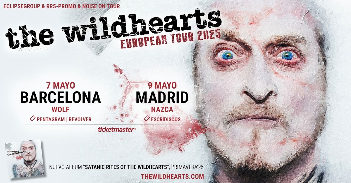 The Wildhearts | Barcelona