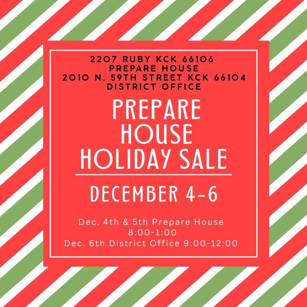 Prepare House Annual Holiday Sale