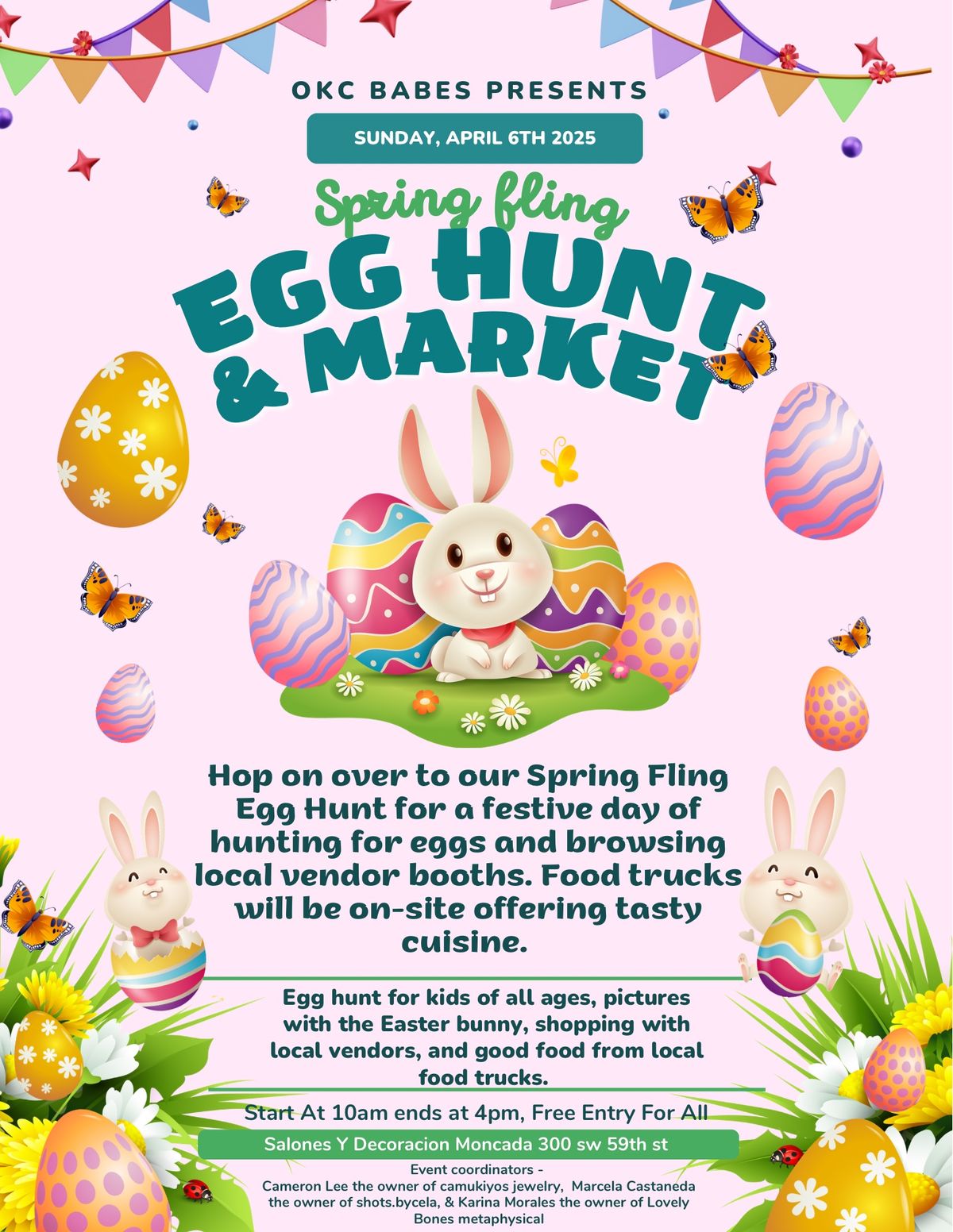 Spring fling Egg hunt & market \ud83d\udc23\ud83c\udf37\ud83d\udecd\ufe0f\u2728