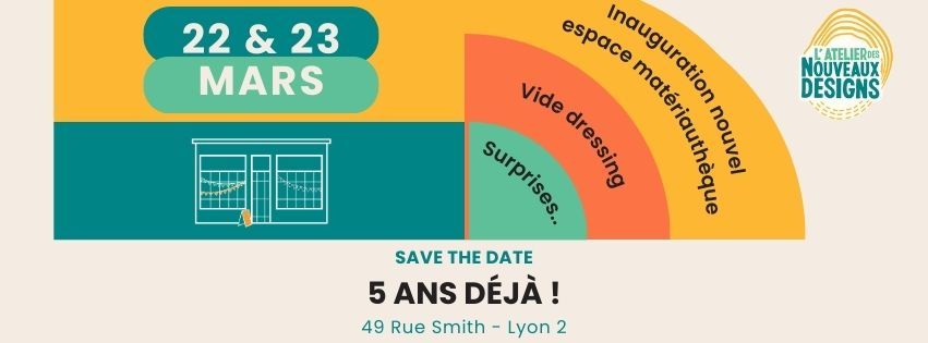 \ud83c\udf38 WEEK-END DE PRINTEMPS: VIDE ATELIER & VIDE DRESSING \ud83c\udf38