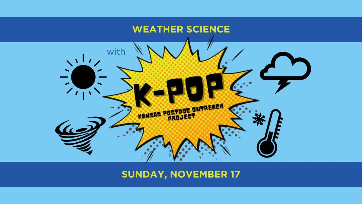 Weather Science with K-POP