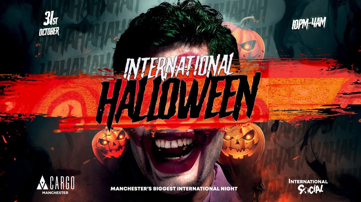 International Halloween | MANCHESTER