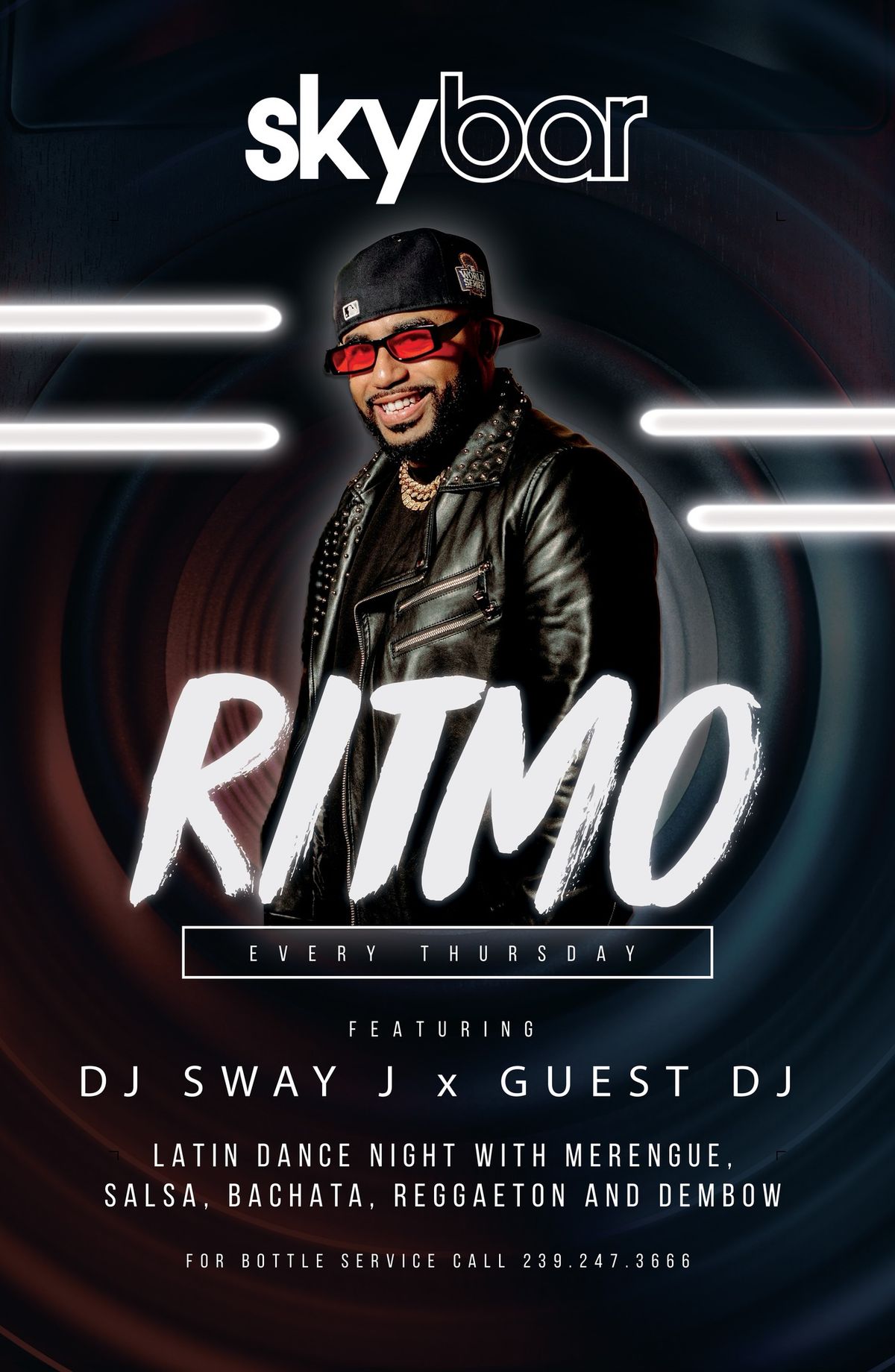 Ritmo Thursdays on Sky Bar!