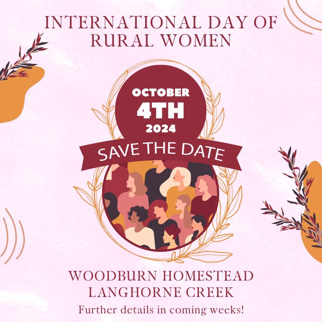 International Day of Rural Women 2024 Langhorne Creek 