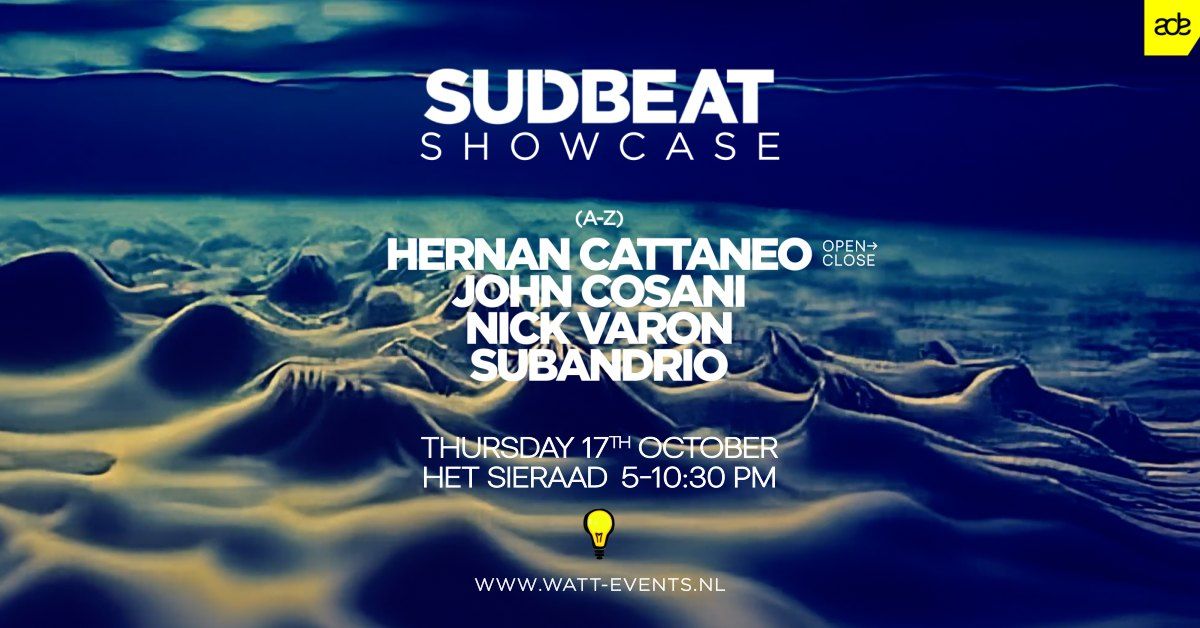 Sudbeat ADE Showcase 