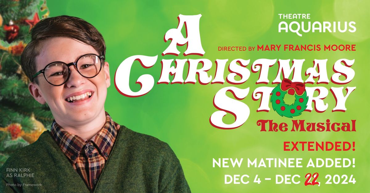 A Christmas Story: The Musical