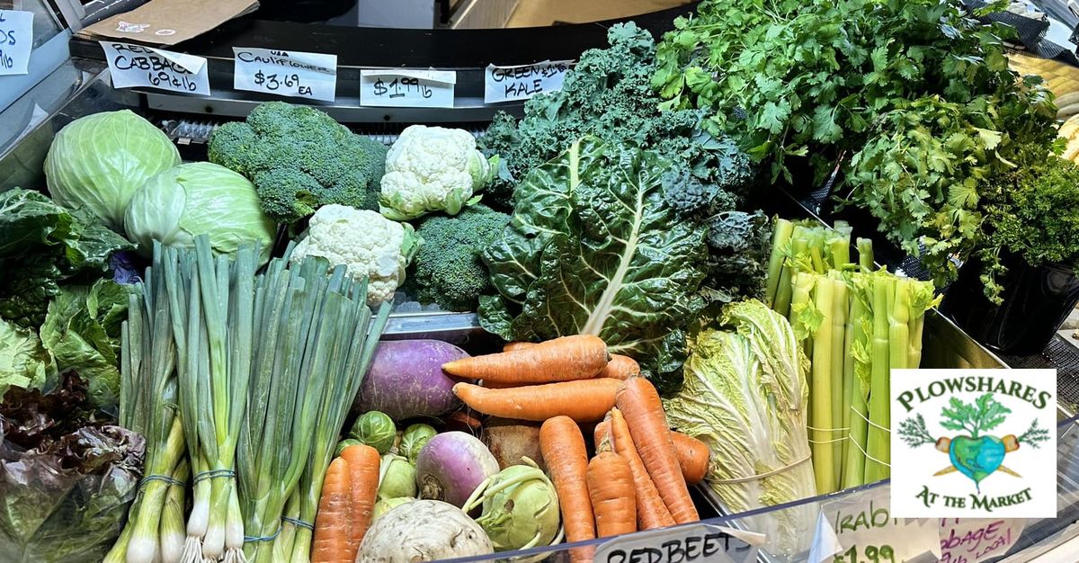 The Joyful Harvest -- Cooking Class with Holly Sutter -- Plowshares Local Food Week!