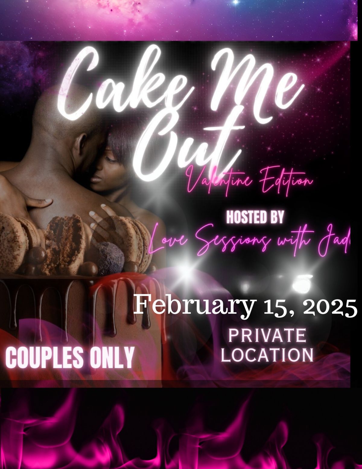 Cake Me Out Valentine Edition