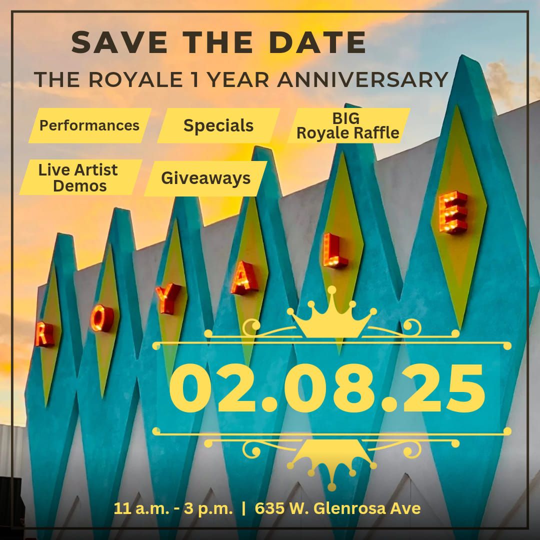 The Royale Celebrates 1 Year