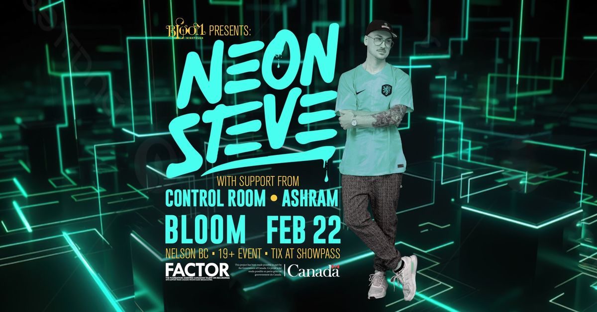 Neon Steve Live At Bloom Nightclub