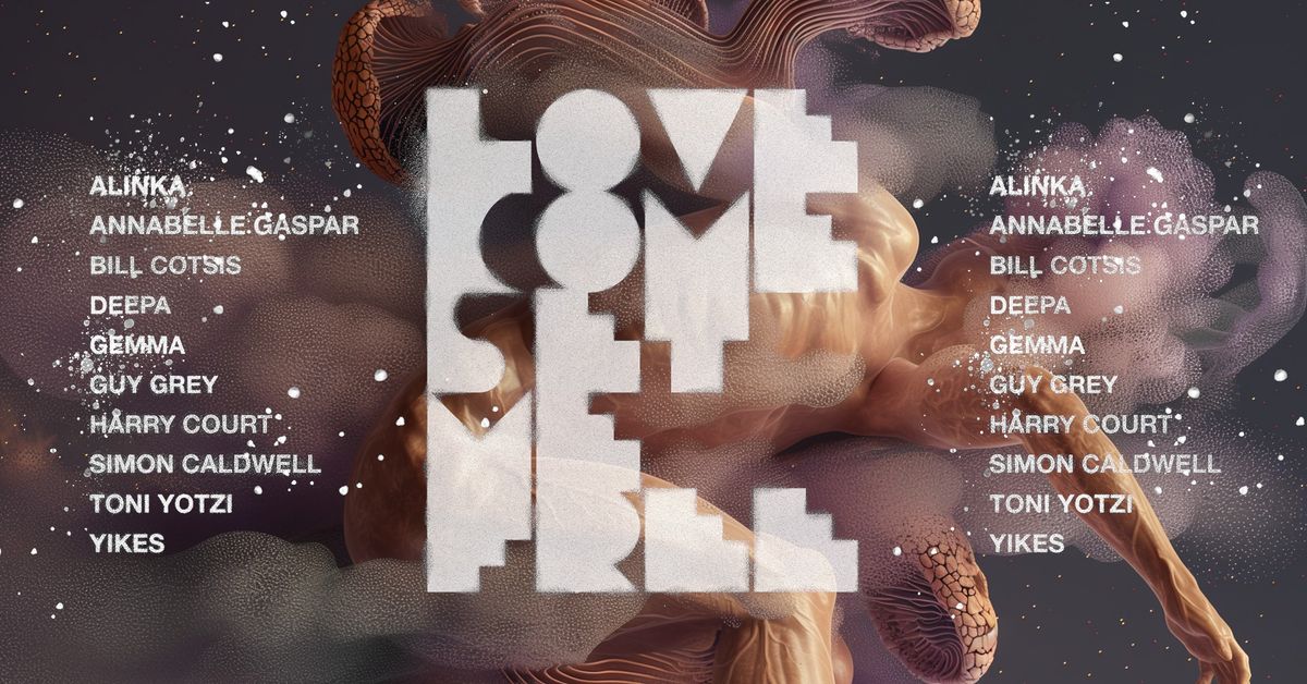 BAD DOG x HOUSE OF MINCE: LOVE COME SET ME FREE