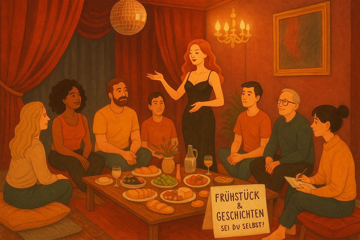 Breakfast in Berlin\u2019s Oldest Brothel \u2013 A Storytelling & Curiosity Brunch