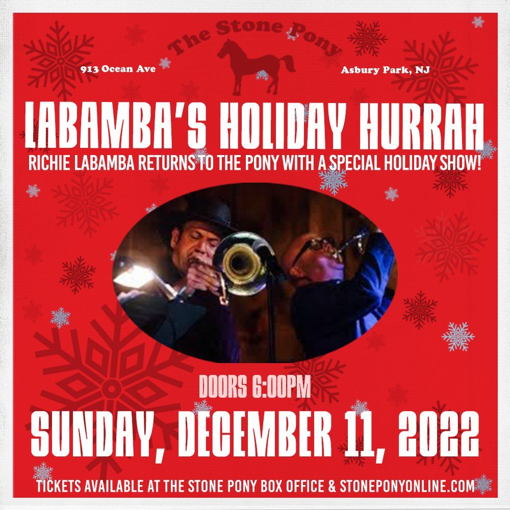 Labamba's Holiday Hurrah