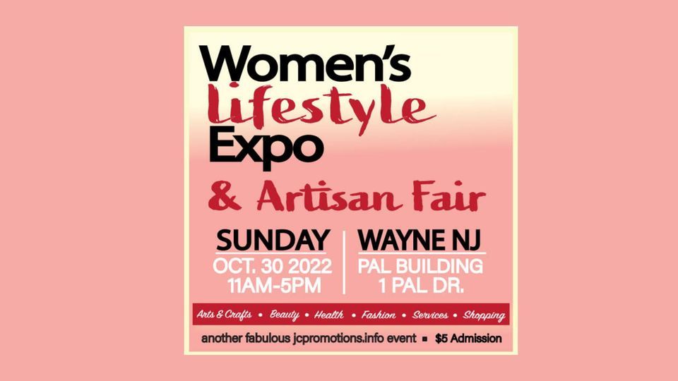 Womens Lifestyle EXPO 2025, Wayne NJ PAL, 30 October 2025