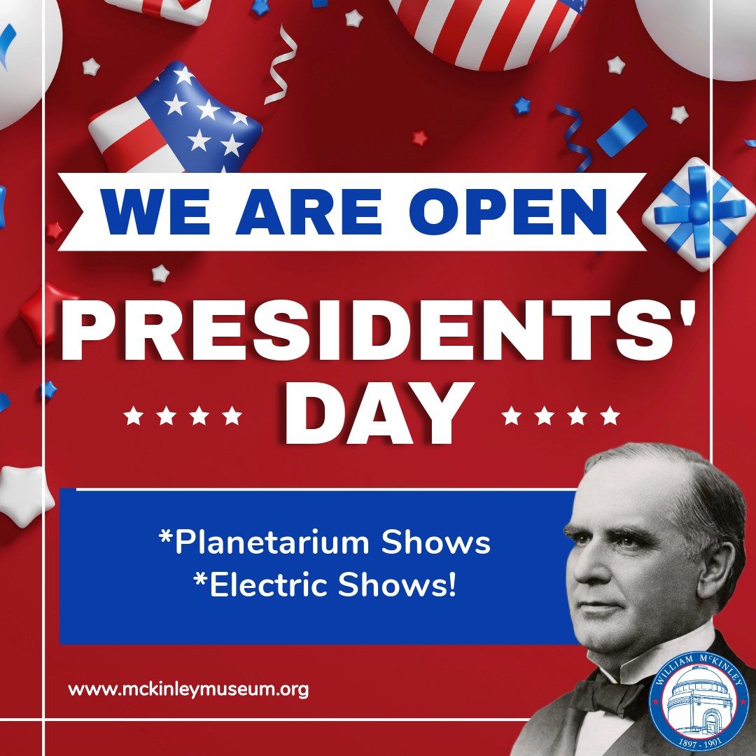 Open for Presidents' Day: Visit the McKinley Museum