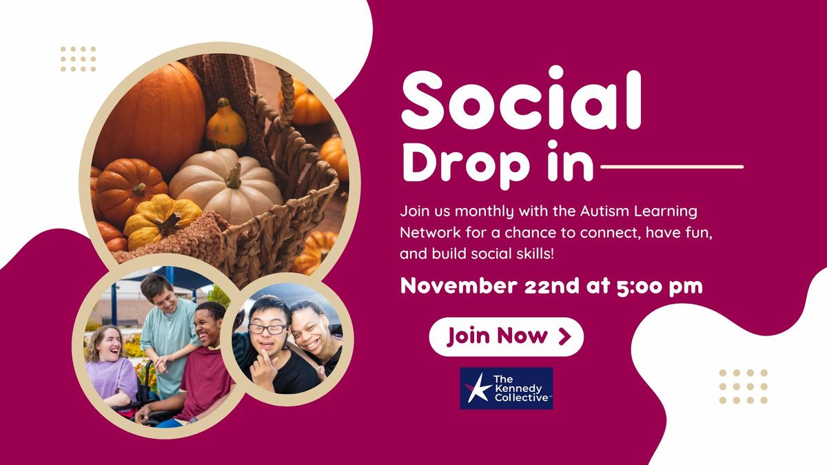 Social Drop In-FALL FUN