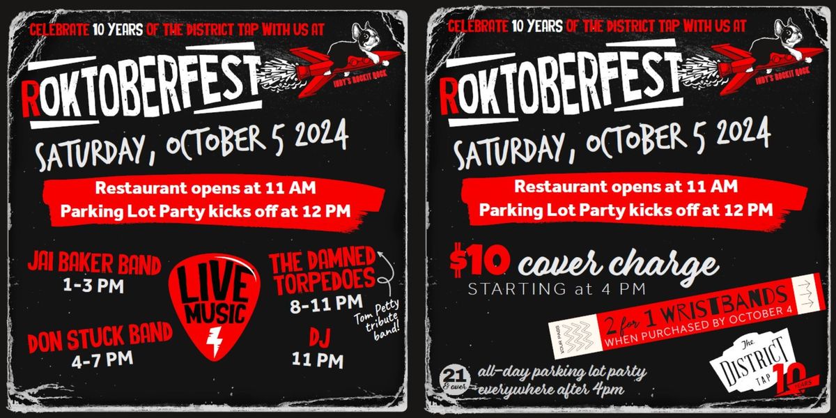 TDT 10th Anniversary Roktoberfest!