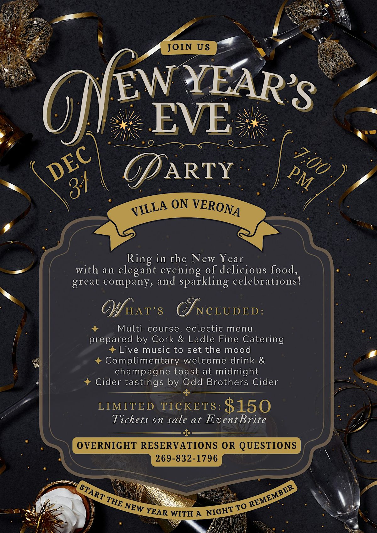 New Years Eve Celebration