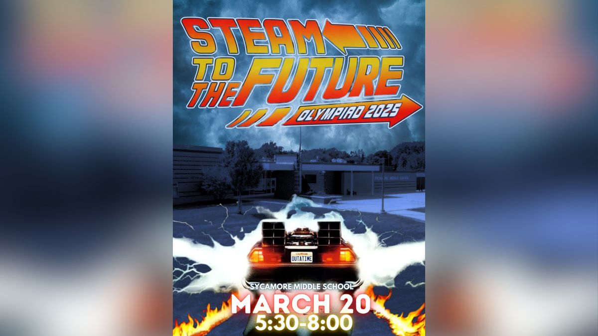 Steam to the Future: Science Olympiad 2025