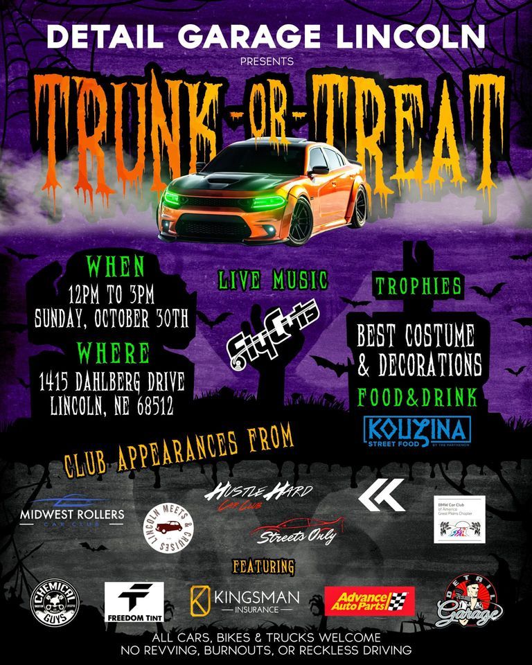 Detail Garage Trunk Or Treat, Detail Garage Lincoln (Lincoln, NE), 30