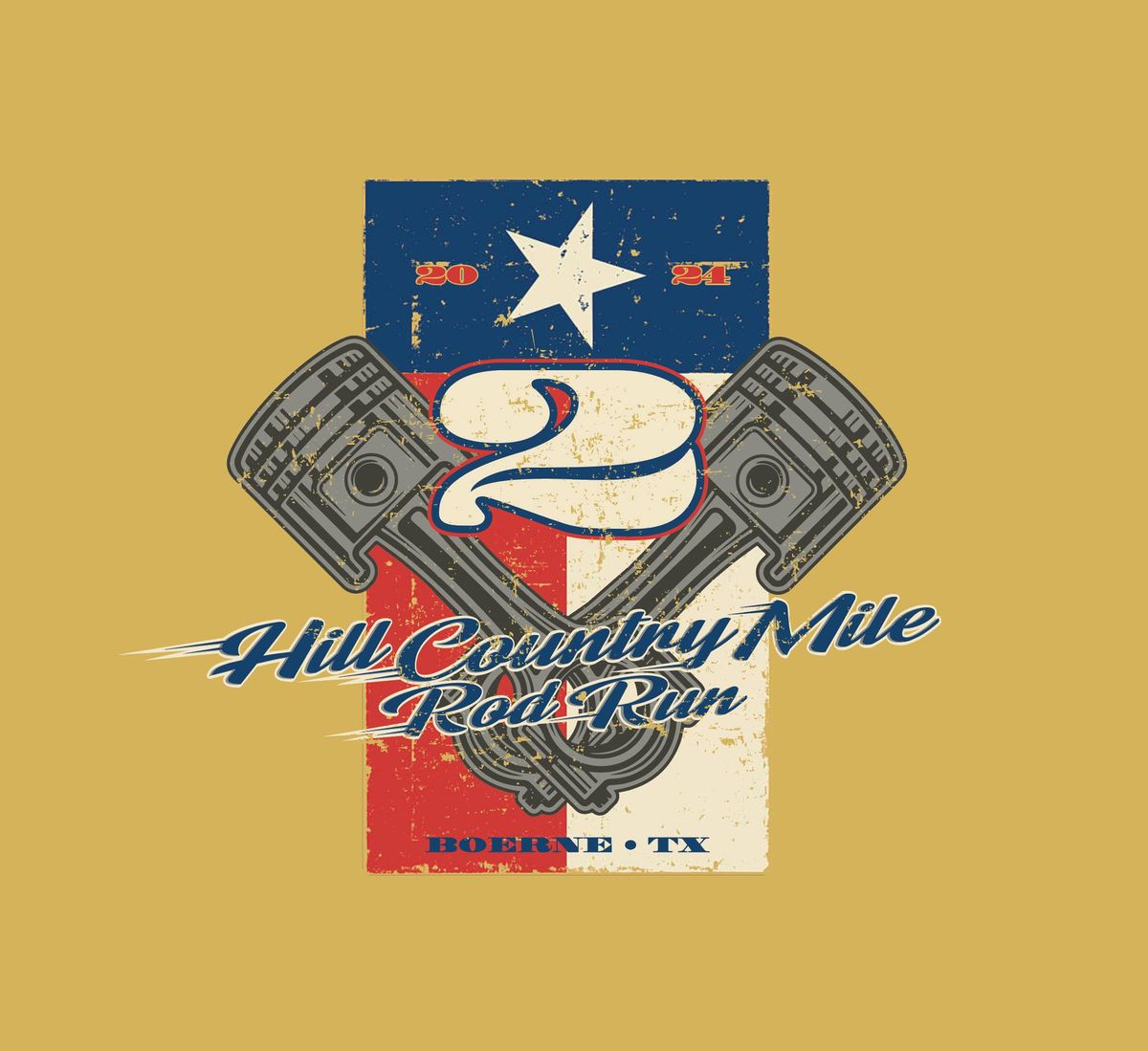 Hill County Mile Rod Run # 2