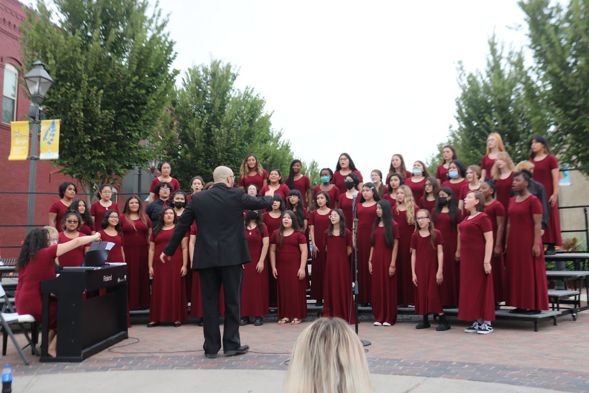 Ennis Choral Department | Mornings at Minnie