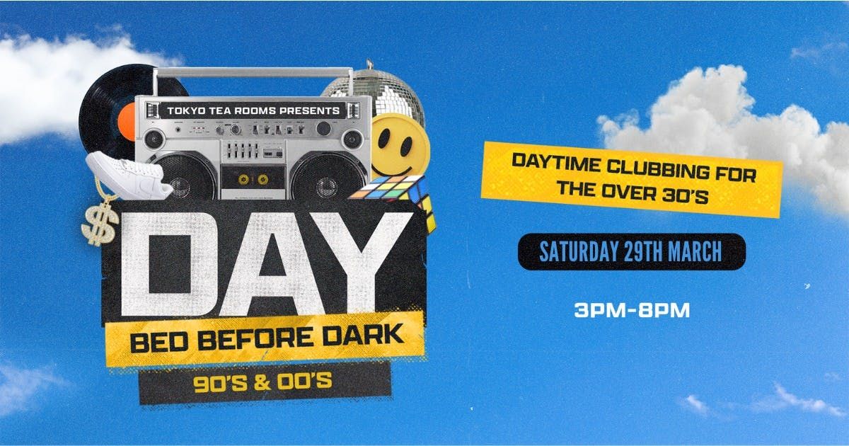 The Over 30's Day Party | 90s &amp; 00s | 3pm-8pm | CANTERBURY