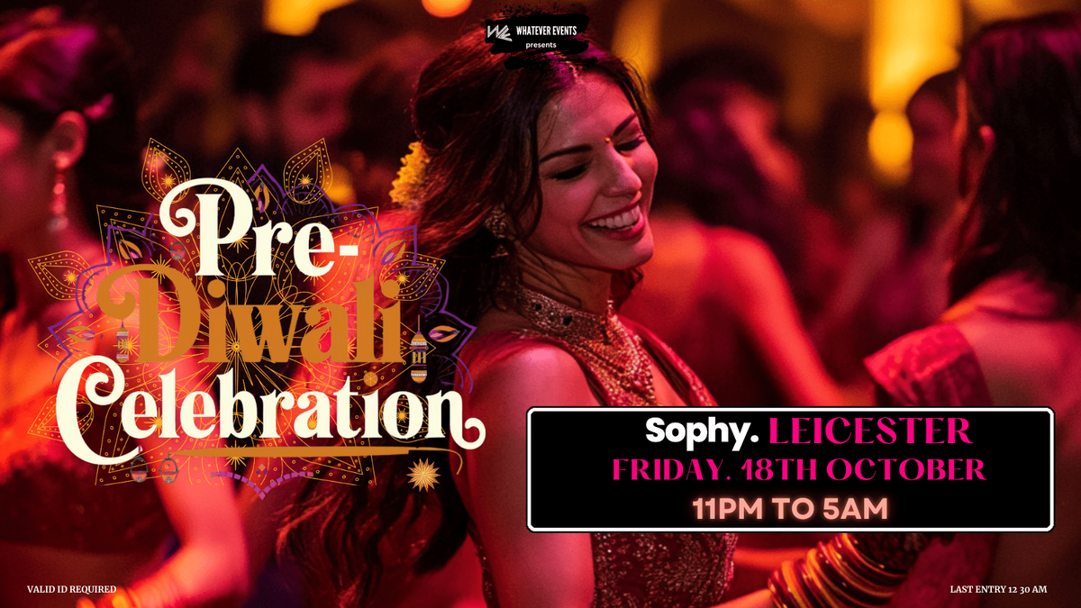 Pre Diwali Celebration | Sophy Leicester