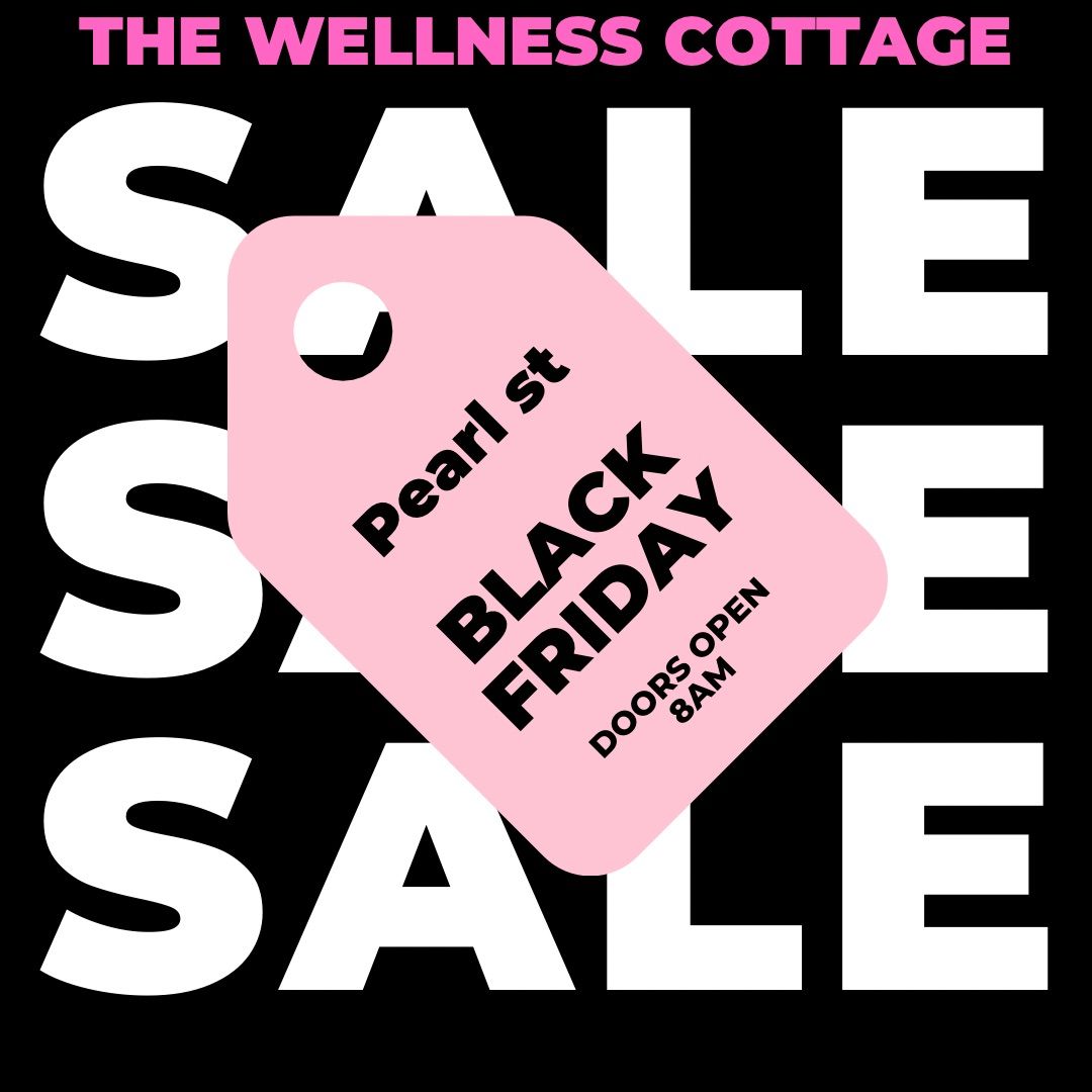 The Cottage Black Friday event 