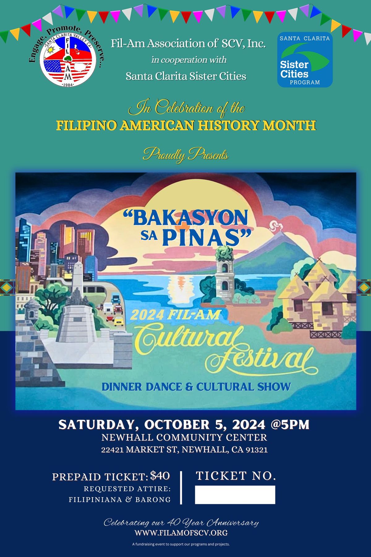 Celebrate Filipino American History Month - A Cultural Festival