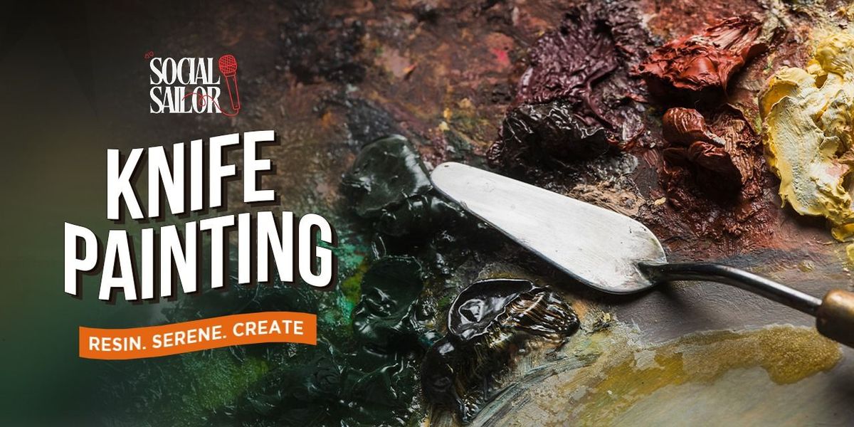 Knife Painting Art - Kolkata