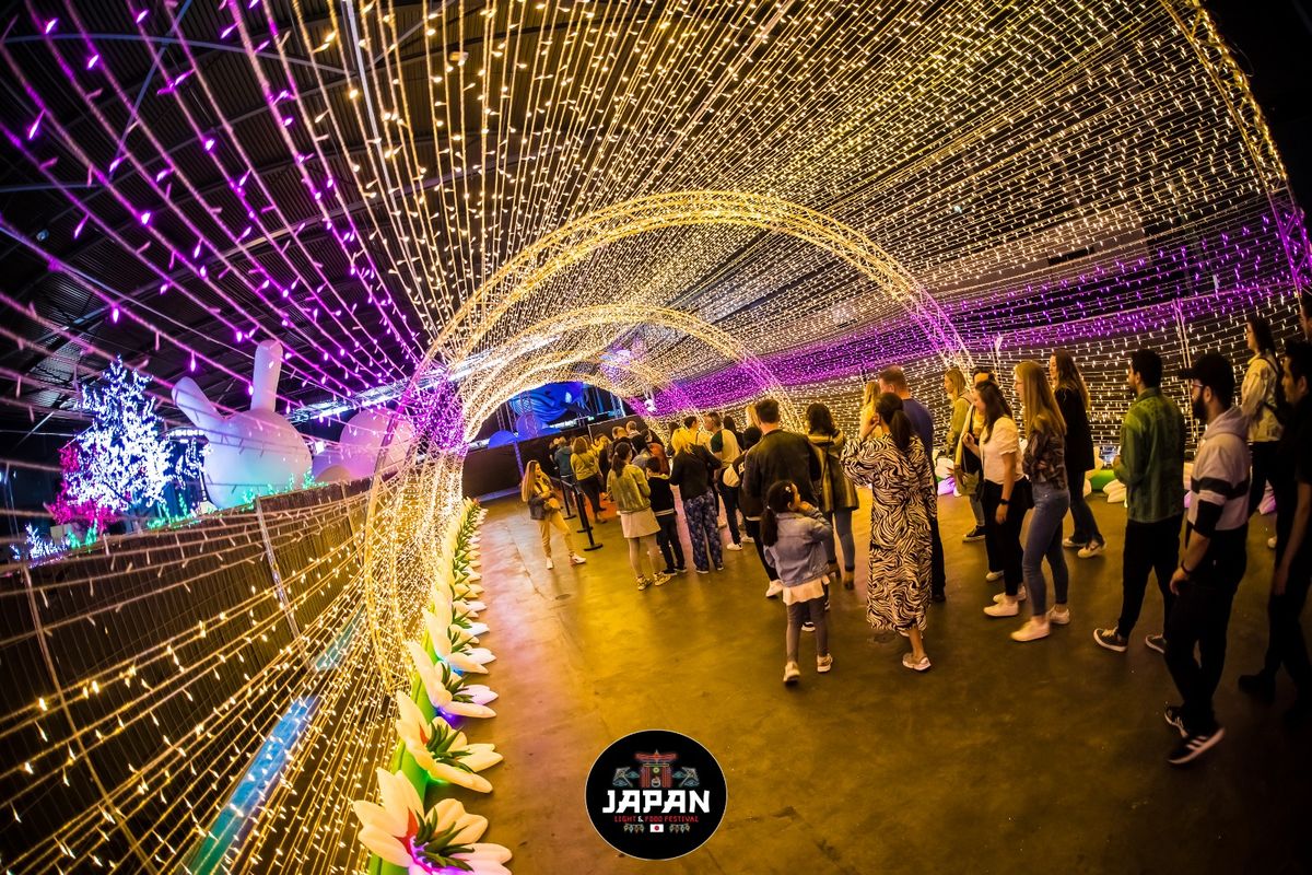 Japan Light Festival London