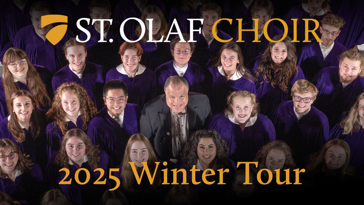 St. Olaf Choir Concert