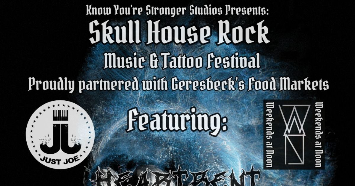 Skull House Rock \/\/ DMF x F211