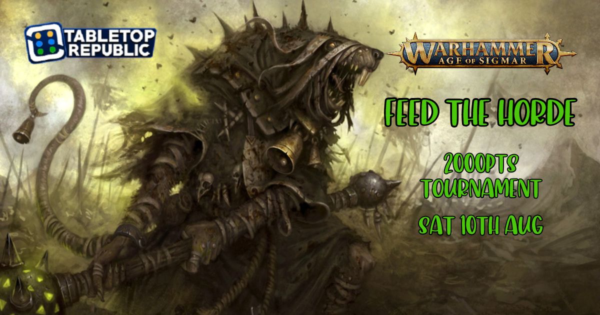 Feed the Horde - Age of Sigmar 4th Edition Tournament