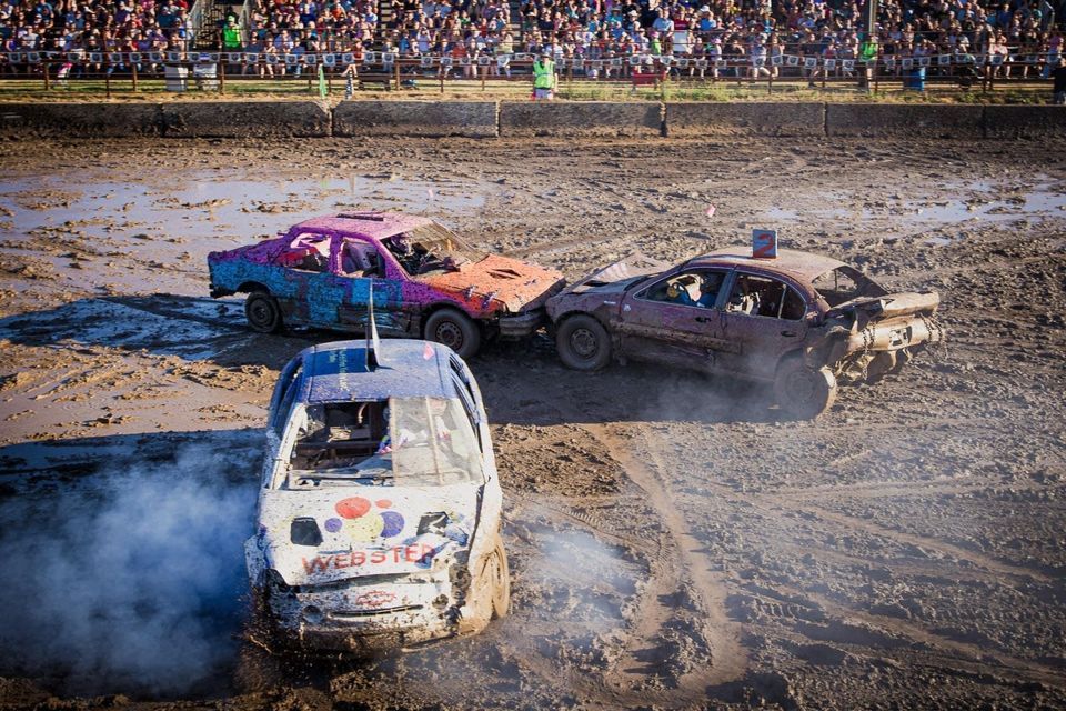 2023 Yamhill County Demolition Derby- Minivans & Imports!