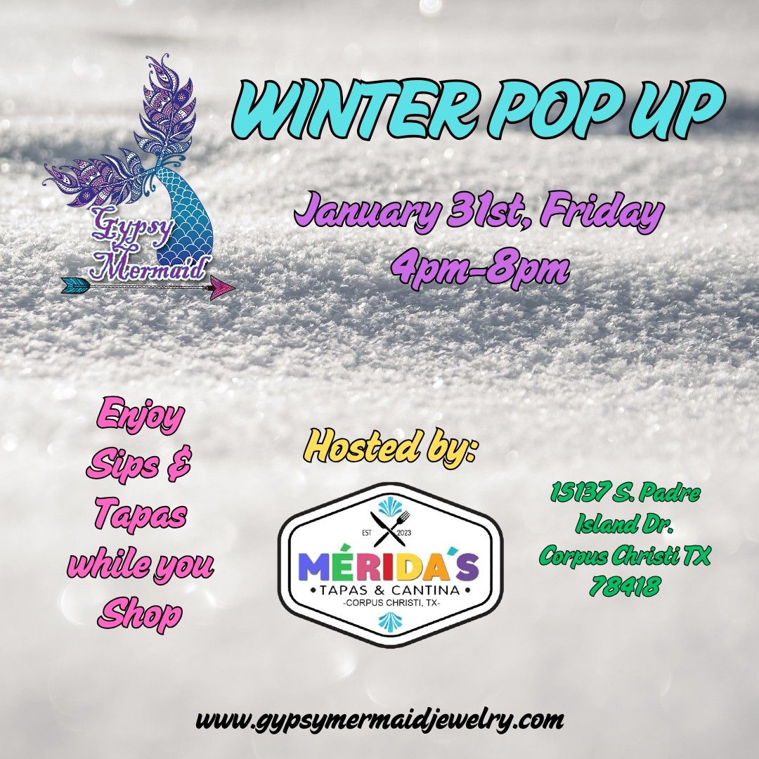 Winter Pop Up